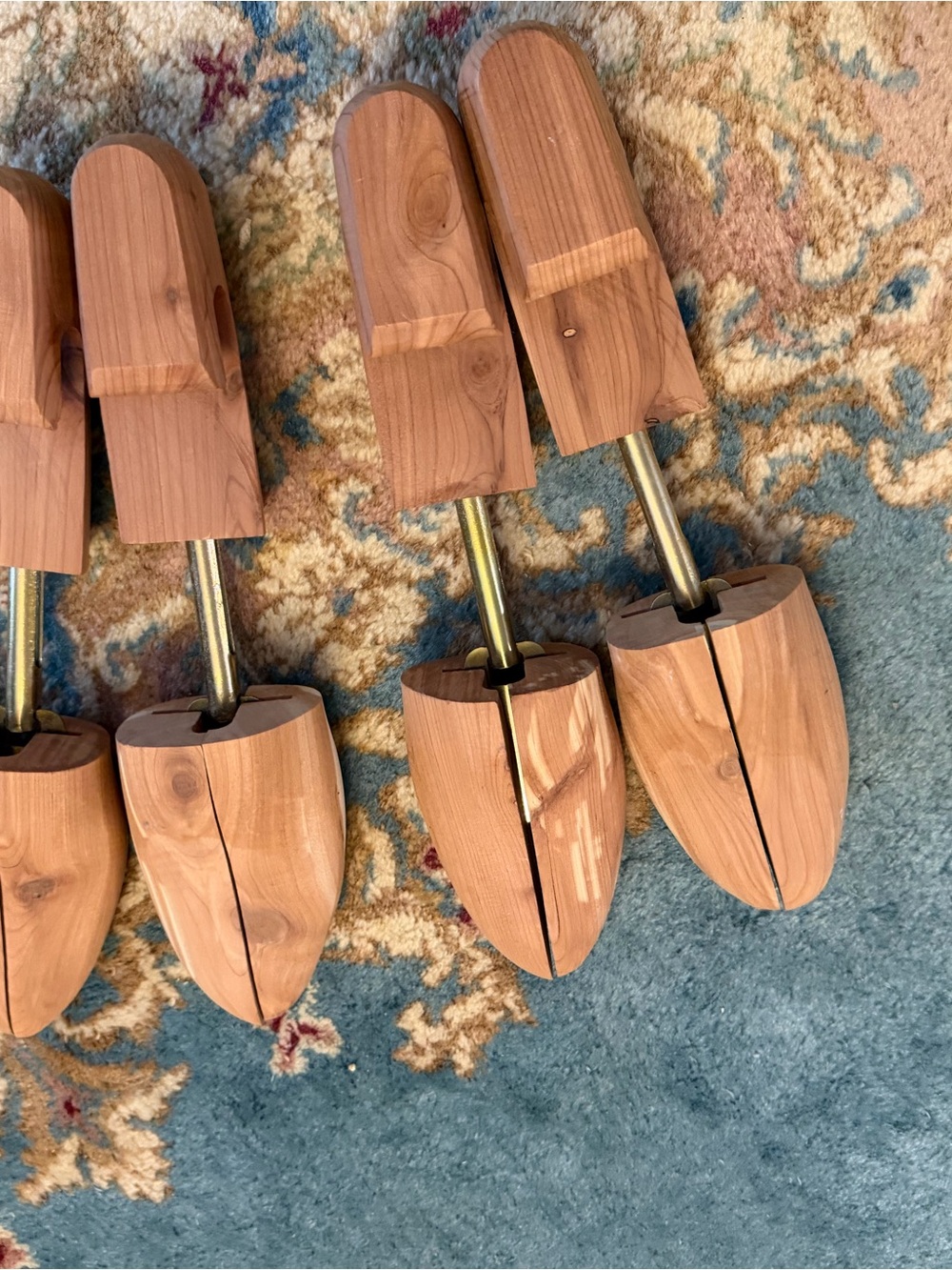 Cedar Shoe Trees – Size Large (price per Pair)